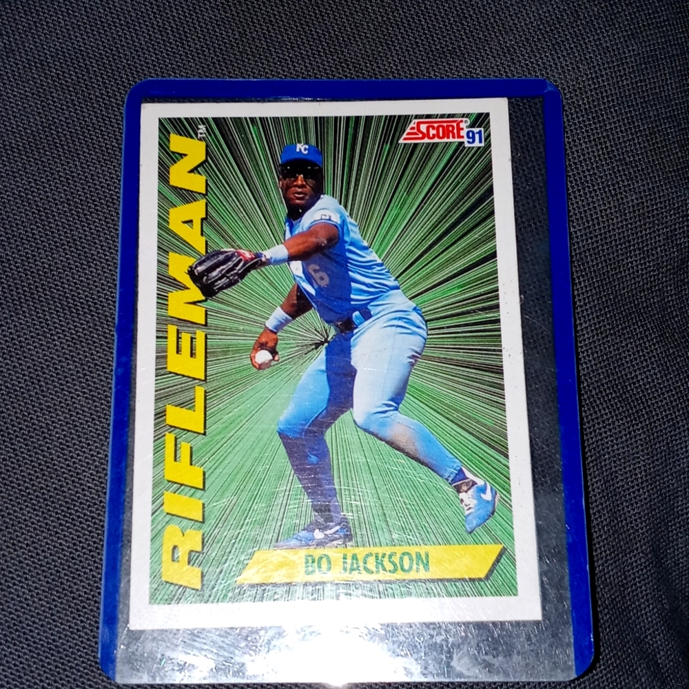 Bo-jackson baseball card